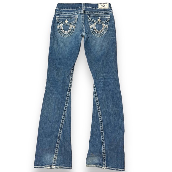 True Religion Joey Low Rise Flare Jean - Picture 3 of 10